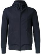 Kazuyuki Kumagai Hooded Sports Jacket, Men's, Size: 1, Blue, Cotton/nylon/polyurethane