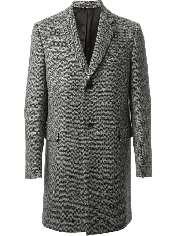 Valentino Herringbone Coat