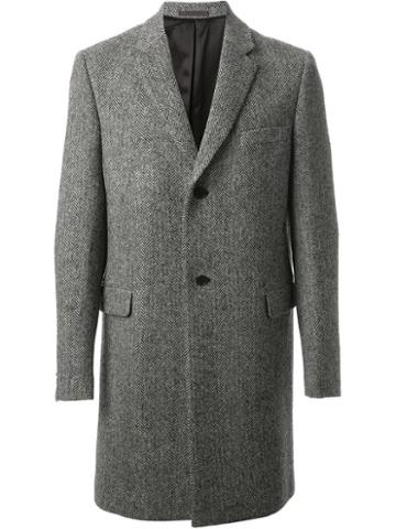 Valentino Herringbone Coat