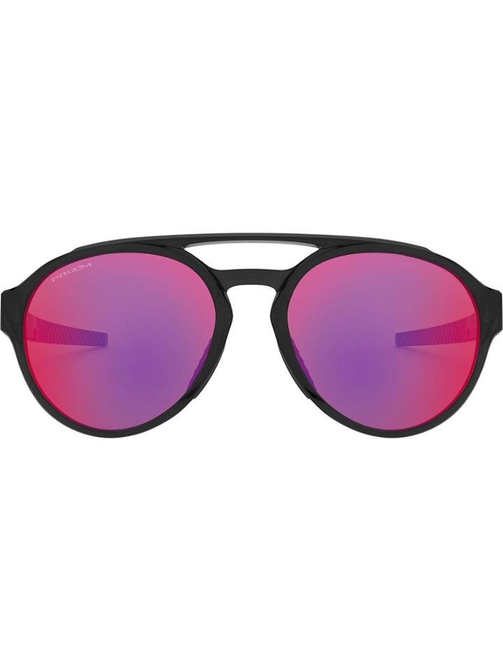 Oakley Forager Aviator Style Sunglasses - Black