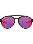 Oakley Forager Aviator Style Sunglasses - Black