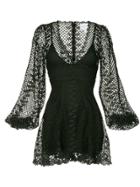 Alice Mccall Dark Lady Dress - Black