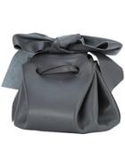 Zac Zac Posen Bow Detail Crossbody Bag - Black