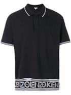 Kenzo Skate Polo Shirt - Black
