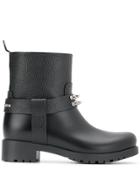 Philipp Plein Studded Boots - Black