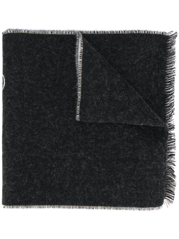 Études Logo Scarf - Black