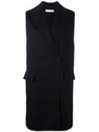 Marni Sleeveless Coat - Black