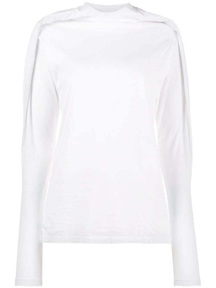 Y / Project Long Sleeve T-shirt - White