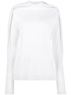 Y / Project Long Sleeve T-shirt - White
