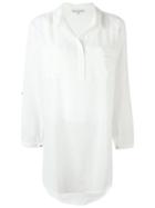 Heidi Klein Shirt Dress, Women's, Size: S, White, Cotton
