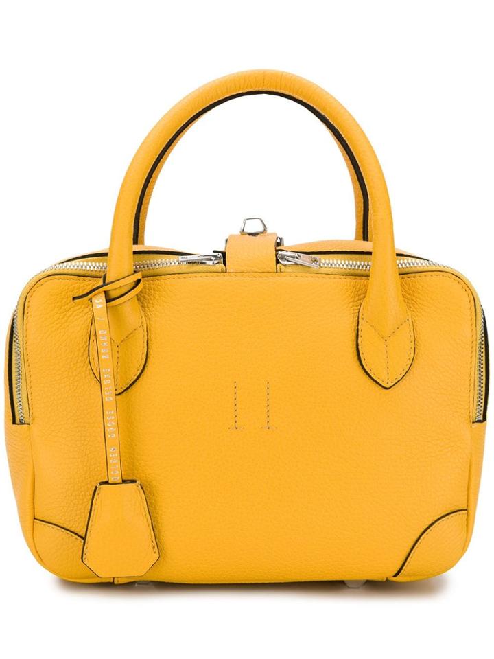 Golden Goose Deluxe Brand Zip Around Tote - Yellow