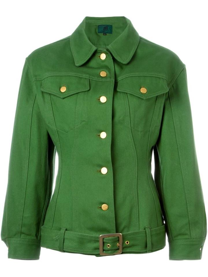 Junior Gaultier Vintage 'la Concierge Est Dans L'escalier' Jacket