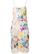 Ashish 'sprinkle' Sequin Embroidered Dress