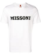 Missoni Logo Print T-shirt - White