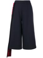 Stella Mccartney Activewear Cropped Trousers - Blue