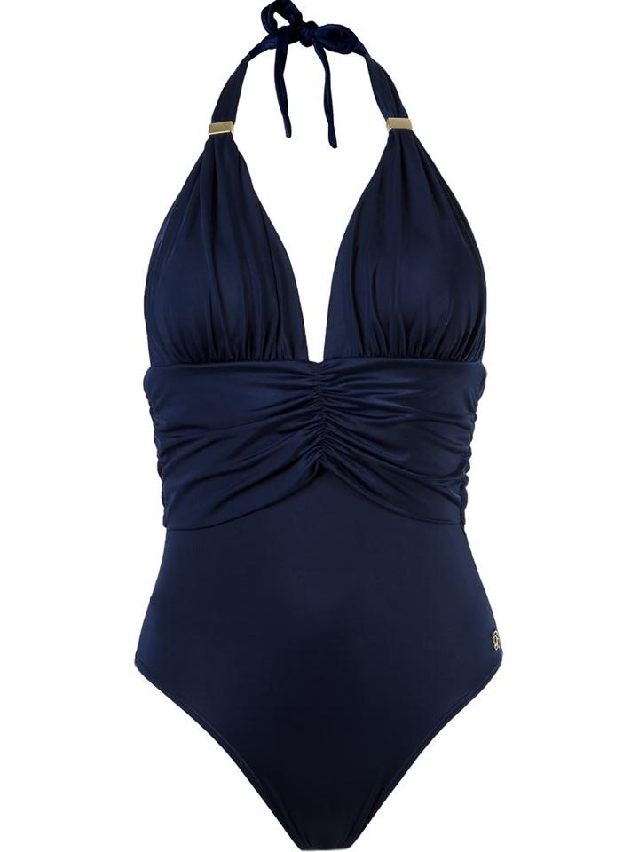 Brigitte Deep V-neck Bodysuit