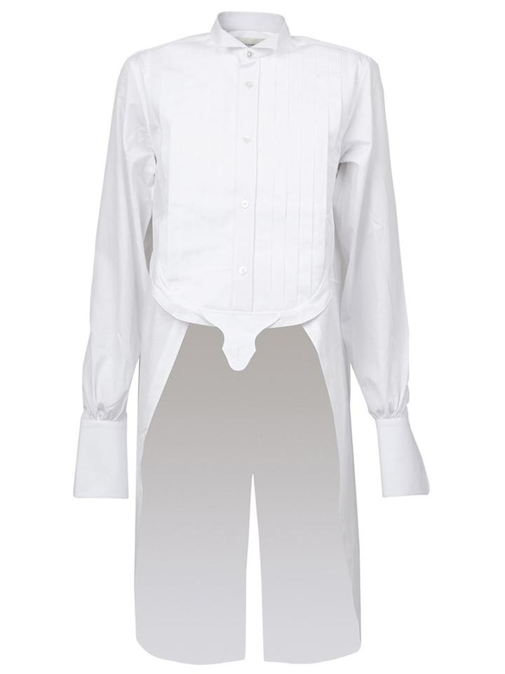 Faith Connexion Pleated Bib Asymmetric Shirt