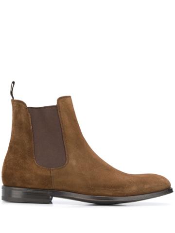 Green George Chelsea Boots - Brown