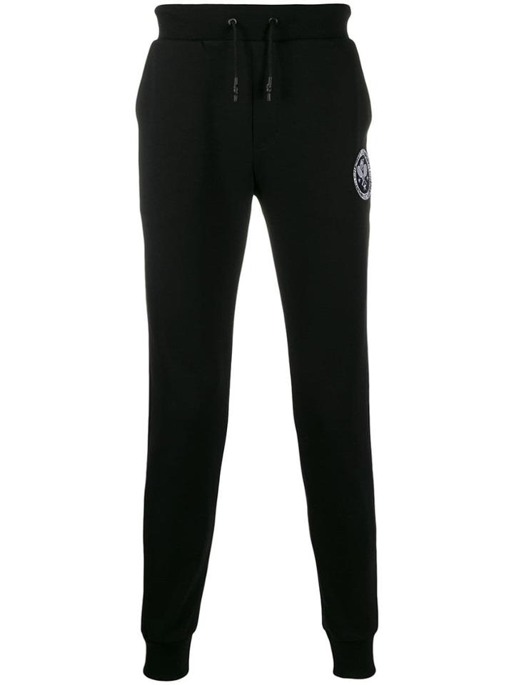 Plein Sport Tennis Track Pants - Black