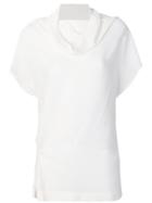 Jean Paul Knott Cowl Neck Blouse - Unavailable