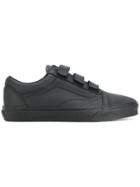 Vans Front Strap Sneakers - Black