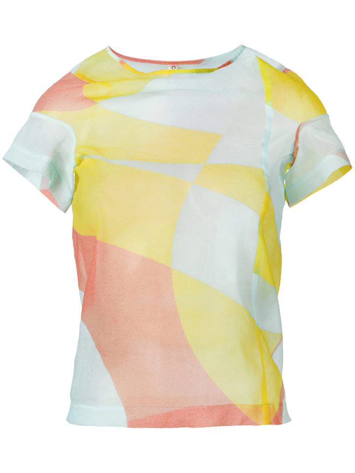 Comme Des Garçons Vintage Lumps And Bumps Top - Blue