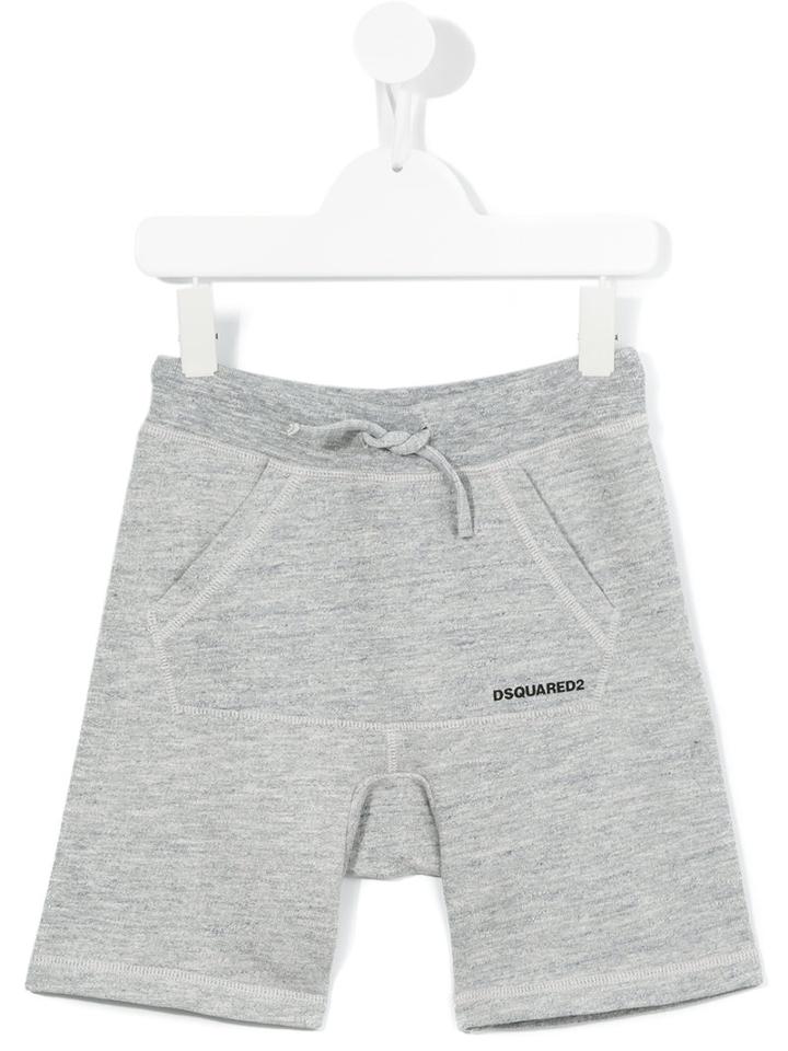 Dsquared2 Kids Casual Shorts, Boy's, Size: 10 Yrs, Grey