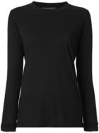 Jac+ Jack Long Sleeved T-shirt - Black