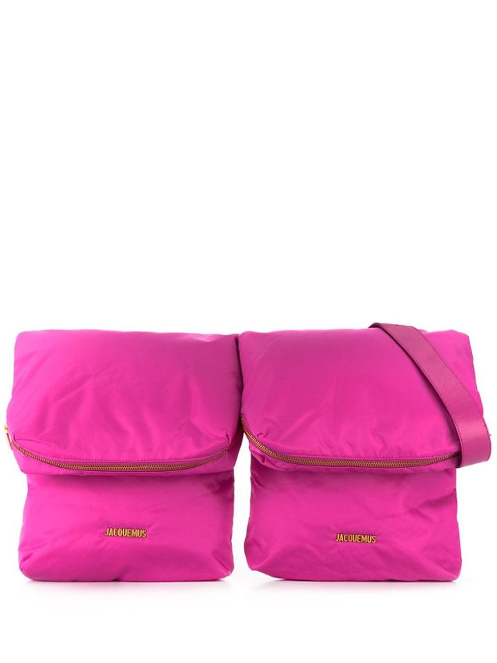 Jacquemus La Ceinture Banane Belt Bag - Pink