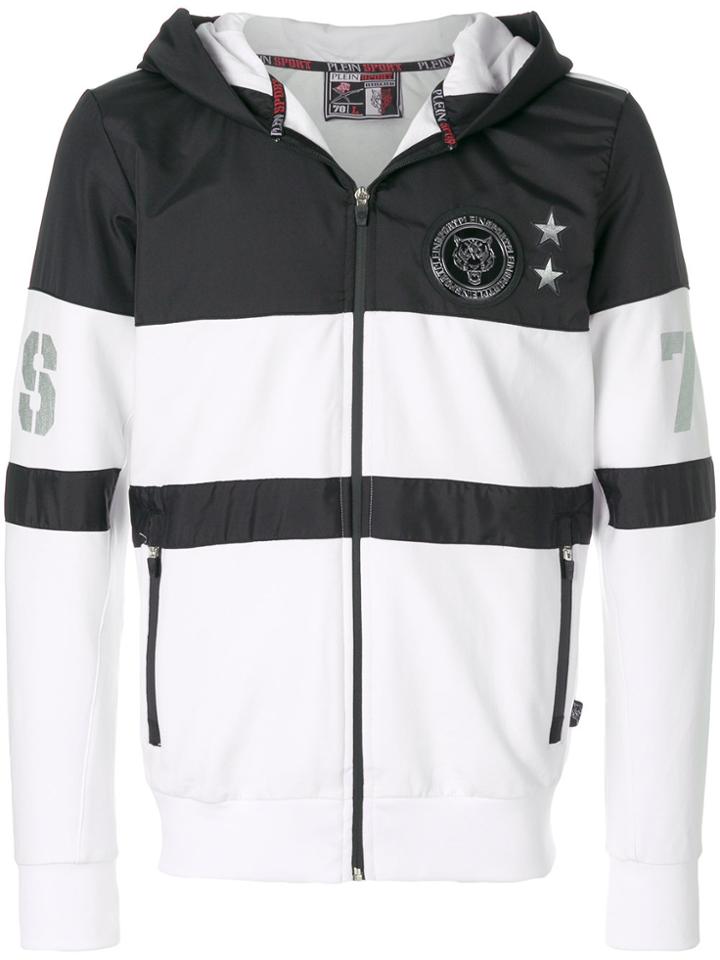 Plein Sport Davis Hoodie - White