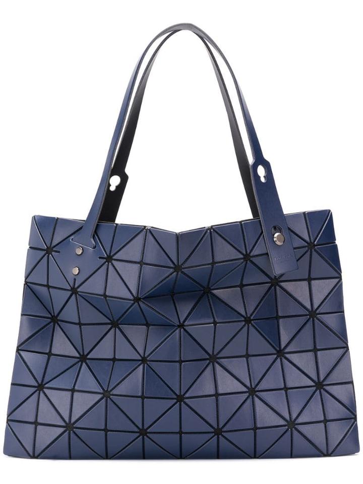 Bao Bao Issey Miyake Matte Tide Tote - Blue