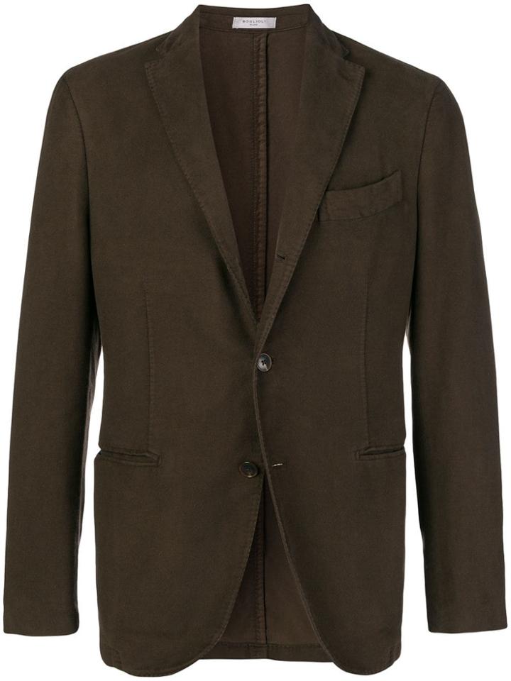 Boglioli Blazer Jacket - Brown