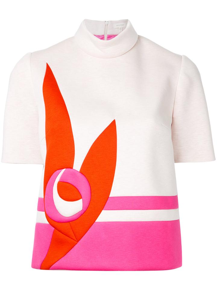 Delpozo Printed T-shirt - White
