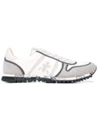 Premiata Printed Sole Trainers - Grey