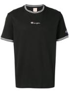 Champion Reverse Wave Logo T-shirt - Black