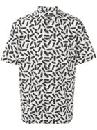Dolce & Gabbana Abstract Print Shirt - White