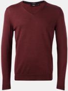 Boss Hugo Boss 'melba' Pullover, Men's, Size: Xxl, Pink/purple, Virgin Wool