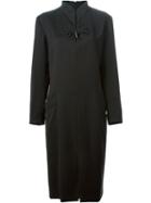Yves Saint Laurent Vintage Djellaba Dress, Women's, Size: 40, Black
