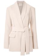 Framed High Tailoring Blazer - Neutrals