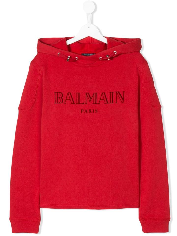 Balmain Kids W8e8005i282132t0 - Red