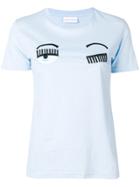 Chiara Ferragni Blinking Eye T-shirt - Blue