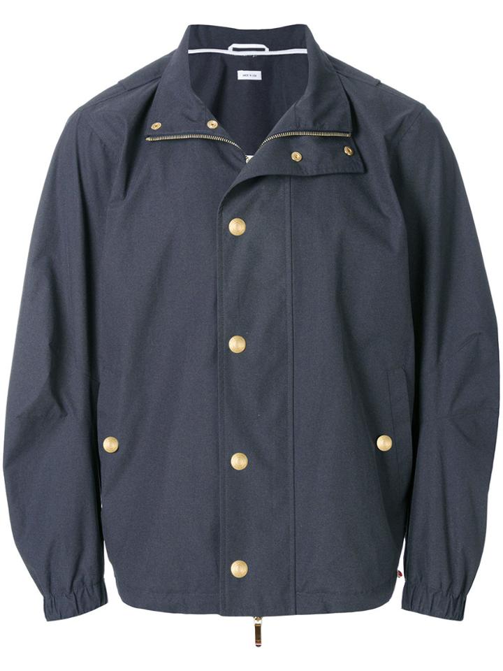 Thom Browne Articulated Engineered Stripe Oversized Stripe Reflective