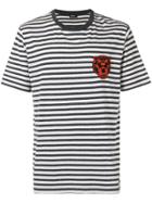 Diesel Striped Patch T-shirt - Grey