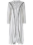 Mara Mac Striped Long Coat - Unavailable