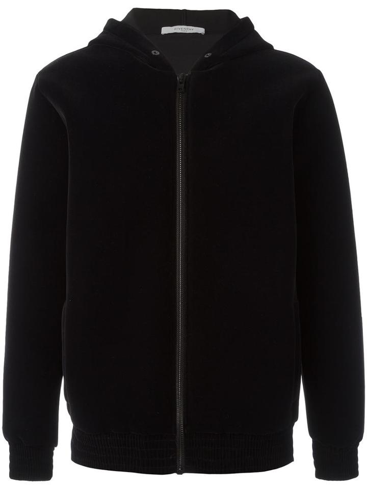 Givenchy Cobra Graphic Velvet Hoodie, Men's, Size: Medium, Black, Cotton/spandex/elastane