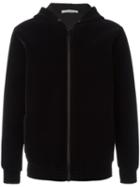 Givenchy Cobra Graphic Velvet Hoodie, Men's, Size: Medium, Black, Cotton/spandex/elastane