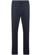 Palmer / Harding Side Striped Tailored Trousers - Blue
