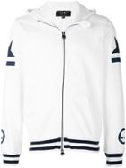 Hydrogen Two-tone Bomber Jacket - White