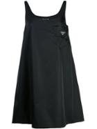 Prada Short Shift Dress - Black