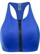 Onia 'devyn' Top, Women's, Size: Medium, Blue, Nylon/spandex/elastane